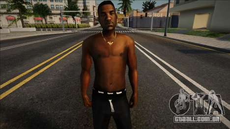 Gizzy com um torso nu para GTA San Andreas