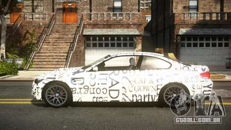 BMW M3 E92 Vaziro S6 para GTA 4