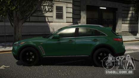 Infiniti FX50S Gedav para GTA 4