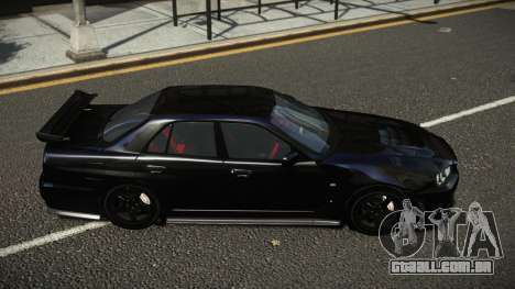 Nissan Skyline R34 Ledrom para GTA 4