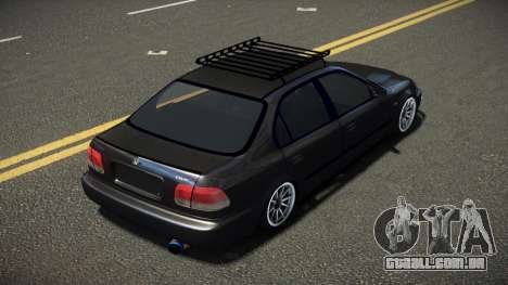 Honda Civic Bufri para GTA 4