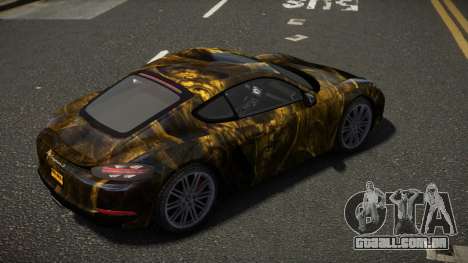 Porsche 718 Lackru S9 para GTA 4