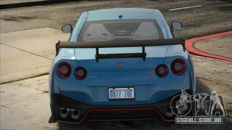 2021 Nissan GTR Blue para GTA San Andreas