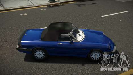 Alfa Romeo Spider Grahu para GTA 4