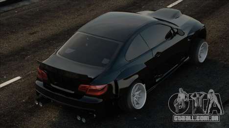 BMW E92 Black Edition para GTA San Andreas