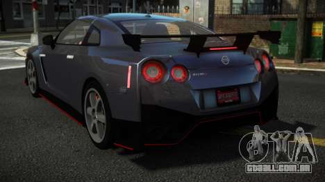 Nissan GT-R Vujarey para GTA 4