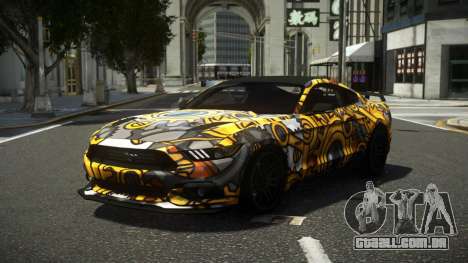 Ford Mustang Espetro S12 para GTA 4