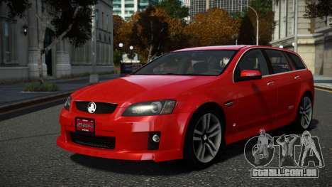 Holden VE Commodore Gyhau para GTA 4