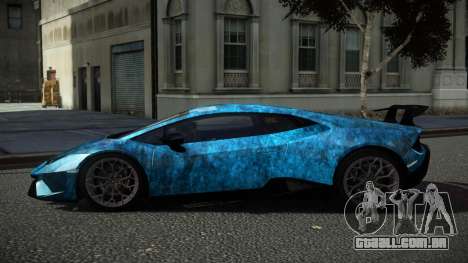 Lamborghini Huracan Takoshi S1 para GTA 4