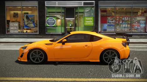 Subaru BRZ Ruliw para GTA 4