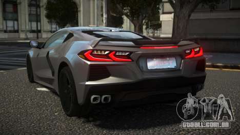 Chevrolet Corvette C8 Xylo para GTA 4