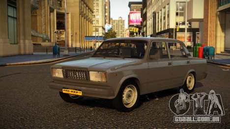 VAZ 2107 Ellino para GTA 4