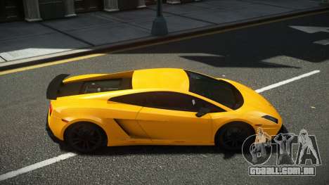 Lamborghini Gallardo Truhil para GTA 4