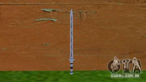 Katana Blade from Fortnite para GTA Vice City