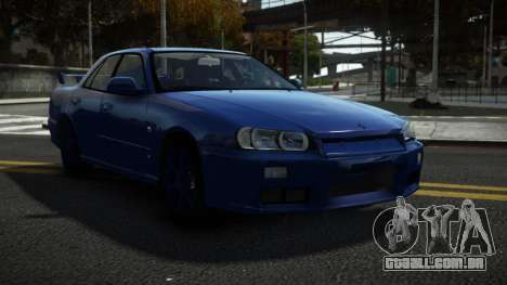 Nissan Skyline R34 Hefka para GTA 4