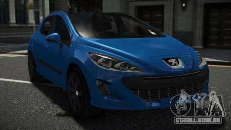 Peugeot 308 Tayushi para GTA 4