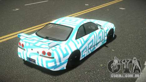 Nissan Skyline R33 Nebung S13 para GTA 4