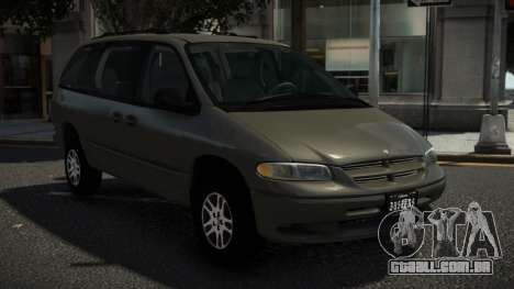 Dodge Grand Caravan Falimy para GTA 4