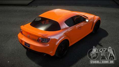 Mazda RX-8 Beralio para GTA 4