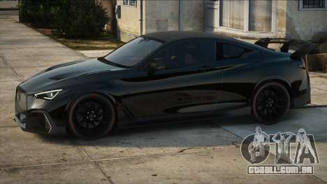 2018 Infiniti Q60 Project Black S V1.2 para GTA San Andreas