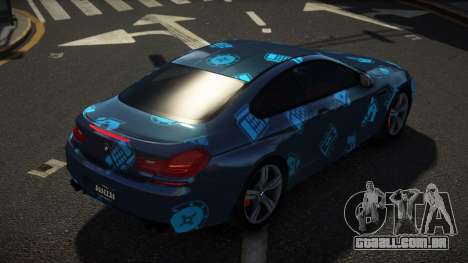 BMW M6 F13 Golsady S13 para GTA 4