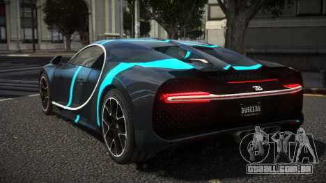 Bugatti Chiron Faruh S10 para GTA 4