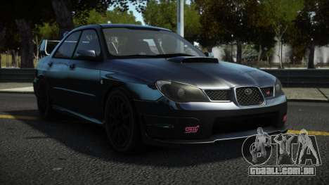 Subaru Impreza Buttol para GTA 4