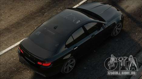 BMW M5 F10 MTA para GTA San Andreas