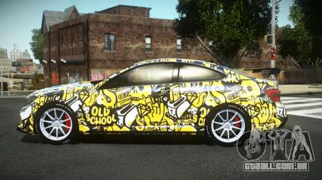 Mercedes-Benz C63 AMG Geruto S10 para GTA 4