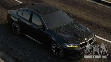 BMW M5 F90 Tun Black para GTA San Andreas