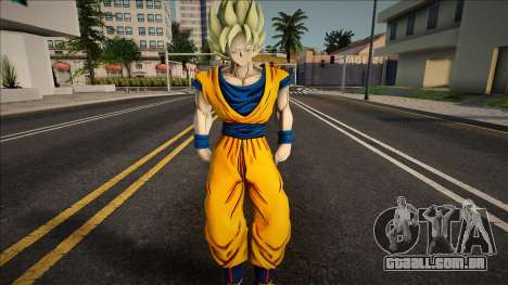 Goku Sparking SSJ para GTA San Andreas