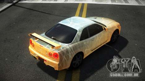 Nissan Skyline R34 Tufusa S5 para GTA 4