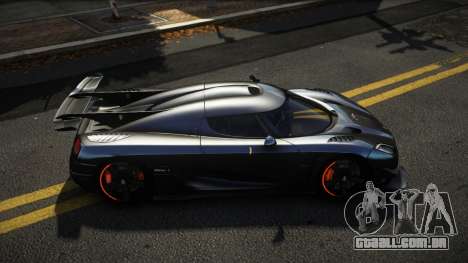 Koenigsegg Agera One Vawol para GTA 4