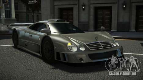 Mercedes-Benz CLK GTR HB para GTA 4