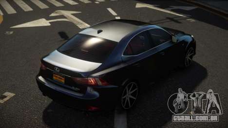 Lexus IS350 Ryhum para GTA 4