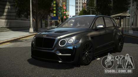 Bentley Bentayga Hitako para GTA 4