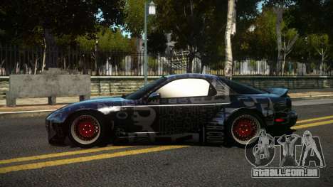 Mazda RX-7 Kirodish S2 para GTA 4