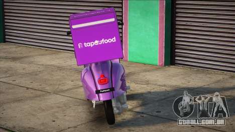 Vespa TapauFood Style para GTA San Andreas