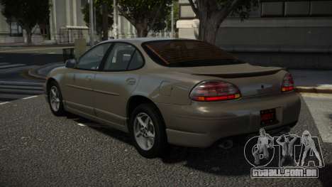 Pontiac Grand Prix Tuhum para GTA 4