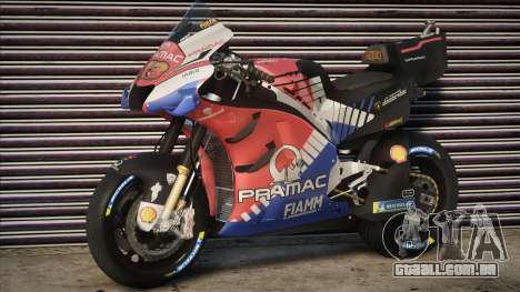 [MotoGP 2019] DUCATI DESMOSEDICI PRAMAC RACING 2 para GTA San Andreas