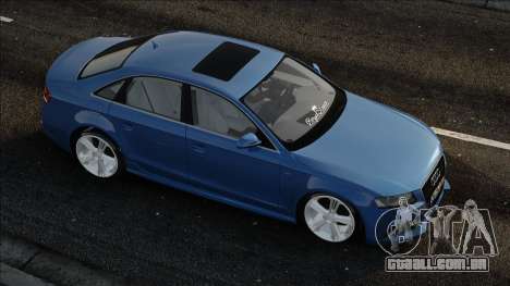 Audi S4 - A4 - Valla Stock para GTA San Andreas