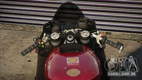 DUCATI Lenovo Team para GTA San Andreas