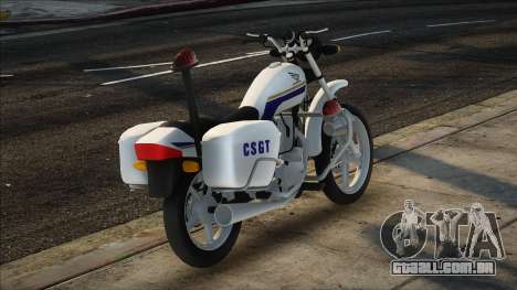 Vietnam Traffic Police Motorbike - Xe Mo To CSGT para GTA San Andreas