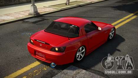 Honda S2000 Sarok para GTA 4