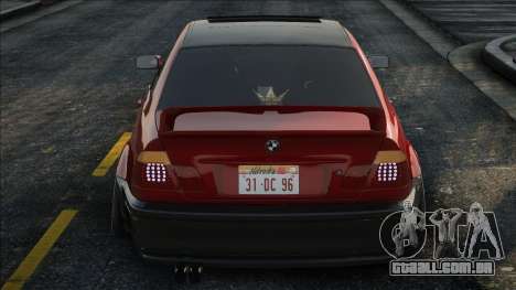 2001 BMW E46 - Street Drift para GTA San Andreas