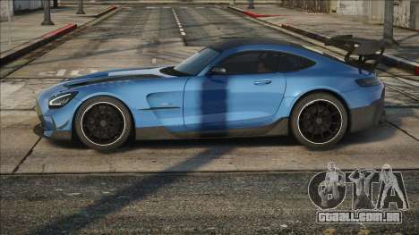 2021 Mercedes-Benz AMG GT Black Series V1.1 para GTA San Andreas