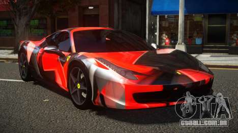 Ferrari 458 Tifrog S12 para GTA 4