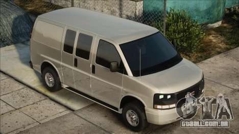 GMC Savanna Cargo Van para GTA San Andreas