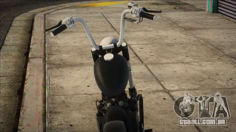 Triumph Bonnevile 1976 (The Walking Dead) v2 para GTA San Andreas