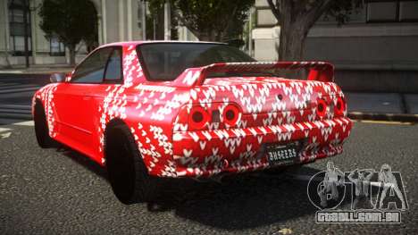 Nissan Skyline R32 Faskbo S6 para GTA 4